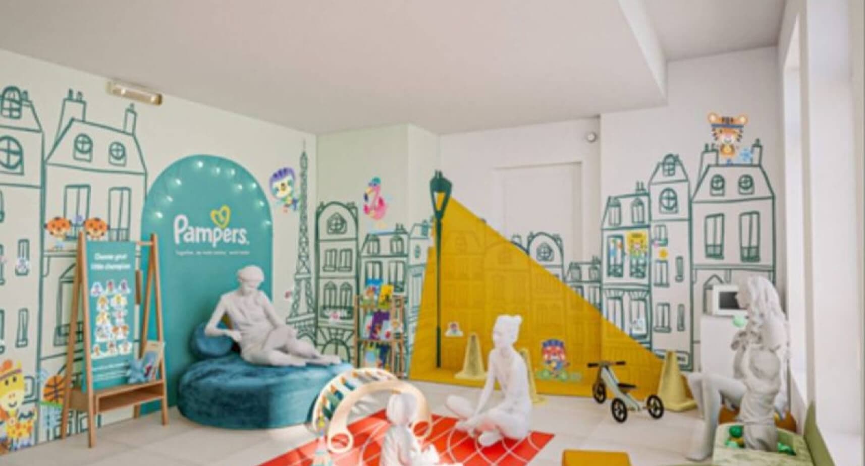 Procter & Gamble (P&G) “Pampers Nursery Initiative”