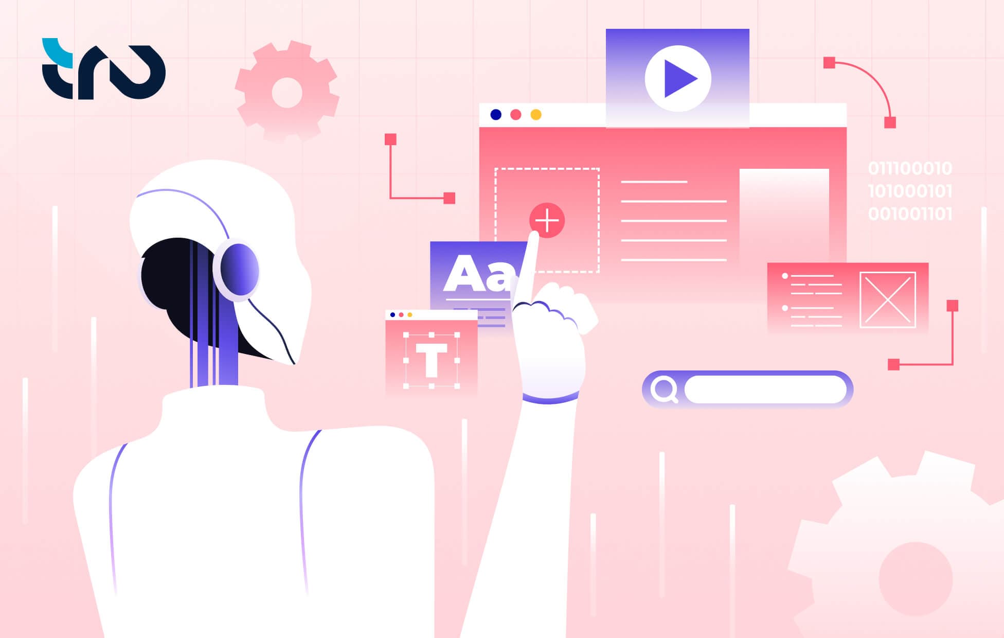 Artificial Intelligence for Web Design Pros, Cons, and Use Cases Desktop